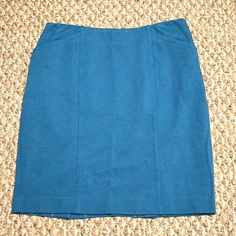 TEAL cabi skirt